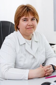Татьяна Юрьевна ЛУЦКАЯ, заведующая отделом, врач-невролог высшей категории  